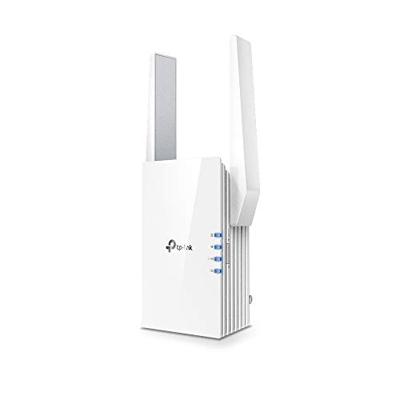 TP-Link Wifi 6 AX1500 Wifi versterker, 1.5GHz Tri-Core CPU, 1 Gigabit Port, OFDMA, MU-MIMO, LED control (RE505X)