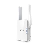 TP-Link Wifi 6 AX1500 Wifi versterker, 1.5GHz Tri-Core CPU, 1 Gigabit Port, OFDMA, MU-MIMO, LED control (RE505X)