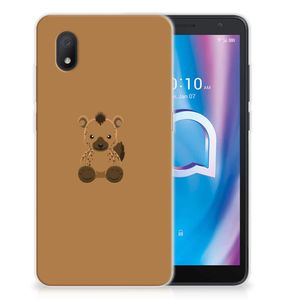 Alcatel 1B (2020) Telefoonhoesje met Naam Baby Hyena