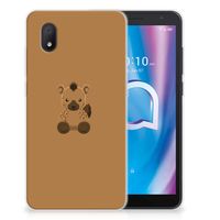 Alcatel 1B (2020) Telefoonhoesje met Naam Baby Hyena - thumbnail