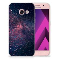 Samsung Galaxy A3 2017 TPU Hoesje Stars - thumbnail