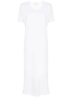 Loulou Studio robe courte en coton - Blanc