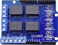 Iduino ME606 Shield 1 st. Geschikt voor (ontwikkelkits): Arduino