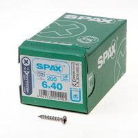 Spax pk pozi rvs 6,0x40(200)