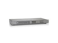 LevelOne GEP-1622 netwerk-switch Unmanaged Gigabit Ethernet (10/100/1000) Power over Ethernet (PoE) Grijs