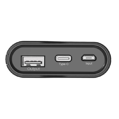 Ultron 243924 Powerbank 7500 mAh Li-ion Zwart
