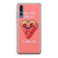 One In A Melon: Huawei P20 Pro Transparant Hoesje