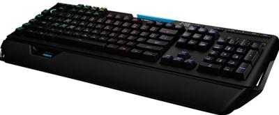 G910 Orion Spectrum RGB Mechanical Gaming - Toetsenbord - achtergrondverlichting - USB - Zwitsers - toetsschakelaar: Romer-G G910 Orion Spectrum RGB Mechanical Gaming - Toetsenbord - achtergrondverlichting - USB - Zwitsers - toetsschakelaar: Romer-G