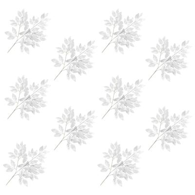 vidaXL Kunstbladeren vijg 10 st 65 cm zilver vidaXL Kunstbladeren vijg 10 st 65 cm zilver