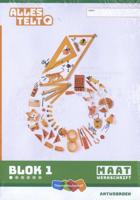 Alles telt Q Antwoordschrift Maat blok 1 t/m 6 groep 6 - Paperback (9789006484649)