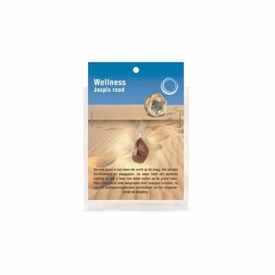 Gezondheids Hanger Jaspis Rood Gezondheids Hanger Jaspis Rood
