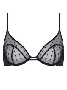 Kiki de Montparnasse soutien-gorge Monoi - Noir