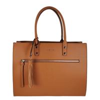 Flora & Co Shoulder Bag Straight Line Camel