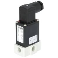 Bürkert Direct bedienbaar ventiel 61077 0124 24 V/DC G 1/4 mof Nominale breedte 4 mm 1 stuk(s)