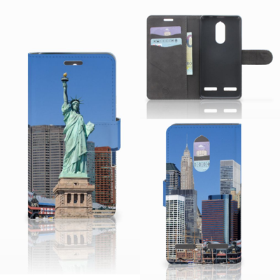 Lenovo K6 Flip Cover Vrijheidsbeeld Lenovo K6 Flip Cover Vrijheidsbeeld