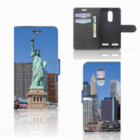 Lenovo K6 Flip Cover Vrijheidsbeeld