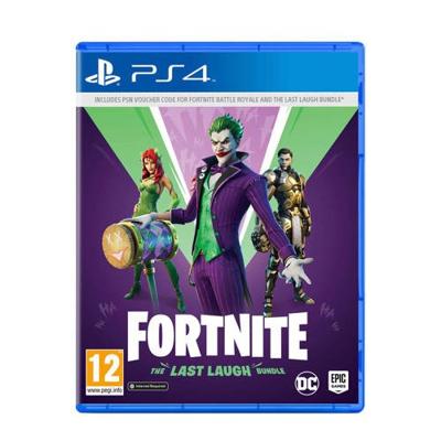 Fortnite - The Last Laugh Bundle - download code (PlayStation 4) Fortnite - The Last Laugh Bundle - download code (PlayStation 4)