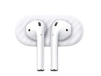AirDockz Magnetische Dock Accessoire voor AirPods met Restickable Adhesive voor Apple AirPods 2 & 1 (Wit)