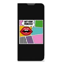 Nokia G50 Hippe Standcase Popart Princess