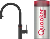 Quooker Flex met COMBI boiler 3-in-1-kraan Zwart - thumbnail