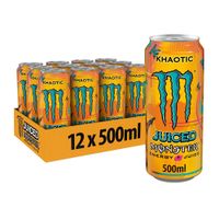 Monster Energy - Juiced Khaotic - 12x 500ml - thumbnail