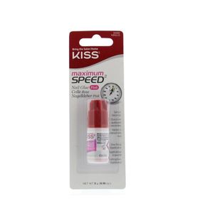 Nail glue max speed pink