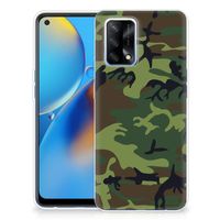 OPPO A74 4G TPU bumper Army Dark