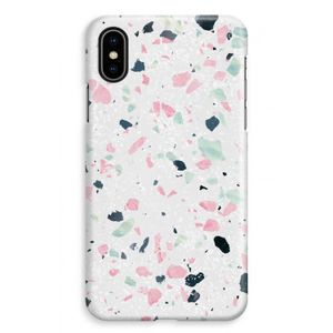 Terrazzo N°3: iPhone XS Max Volledig Geprint Hoesje