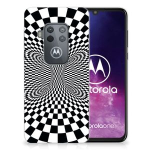 Motorola One Zoom TPU Hoesje Illusie