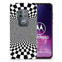 Motorola One Zoom TPU Hoesje Illusie - thumbnail