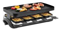 Trisa Supreme 8-Persoons Raclette Zwart