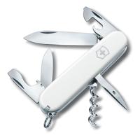 Victorinox Taschenmesser Spartan (12 Funktionen, Klinge, Korkenzieher, Dosenöffner, Kapselheber, Pinzette)