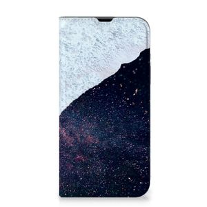 iPhone 13 Pro Max Stand Case Sea in Space