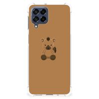 Samsung Galaxy M53 Stevig Bumper Hoesje Baby Hyena