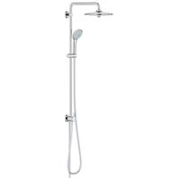 GROHE Euphoria Regendoucheset Opbouw - hoofddouche 26cm - massage handdouche - chroom 27421002