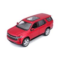 Maisto - May Cheong GROUP-MAISTO-1/24 Chevy Tahoe-rood voertuig voor kinderen vanaf 3 jaar - M31533, M31533