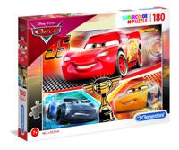Clementoni supercolor Cars legpuzzel 180 stukjes