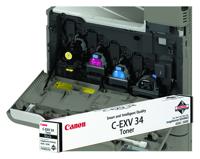 Canon C-EXV 34 Origineel Zwart 1 stuk(s)