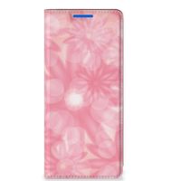 OPPO Reno 6 Pro Plus 5G Smart Cover Spring Flowers - thumbnail