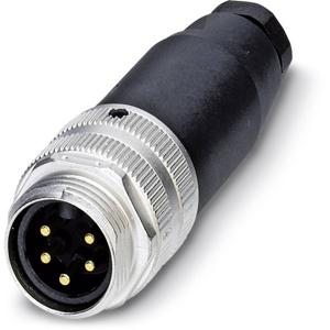 Phoenix Contact 1521668 Sensor/actuator connector, niet geassembleerd 7/8 Aantal polen (sensoren): 5 Stekker, recht 1 stuk(s)