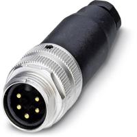 Phoenix Contact 1521668 Sensor/actuator connector, niet geassembleerd 7/8 Aantal polen (sensoren): 5 Stekker, recht 1 stuk(s) - thumbnail