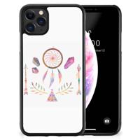 Apple iPhone 11 Pro Max Bumper Hoesje Boho Dreamcatcher