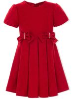 Tulleen robe Harleigh à design plissé - Rouge