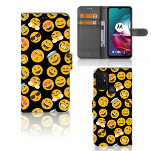 Motorola Moto G10 | G20 | G30 Telefoon Hoesje Emoji