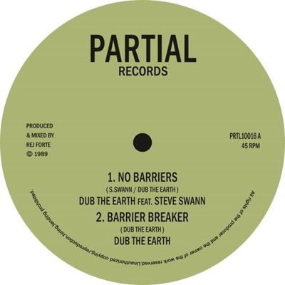 No Barriers - 10 inch Vinyl;10 inch Vinyl (2090405232722)
