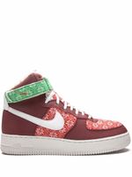 Nike baskets montantes Air Force 1 'Nordic Christmas' - Rouge