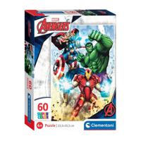 Clementoni Legpuzzel Super Color Avengers, 60st. - thumbnail