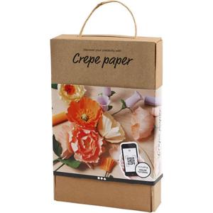 Creativ Company 97738 crêpepapier Verschillende kleuren