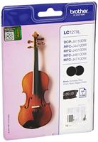 Brother LC-127XLBK Black ink cartridge