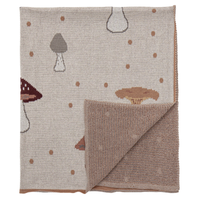 Bloomingville Plaid Naturel Katoen 97cm.H Bloomingville Plaid Naturel Katoen 97cm.H